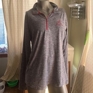 Colosseum Alabama  crimson tide xlarge women light sweat shirt